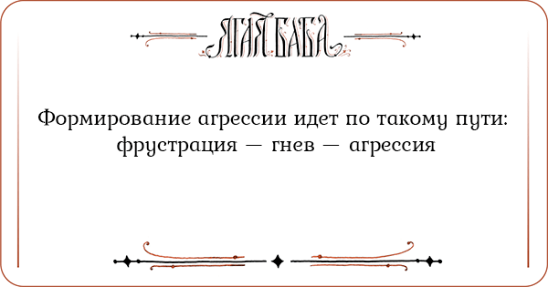 Иллюстрация к статье Формирование агрессии идет по такому пути - фрустрация — гнев — агрессия Формирование агрессии идет по такому пути - фрустрация — гнев — агрессия